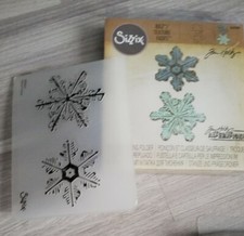 Tim Holtz ALTERATIONS BIGZ snow fakes 