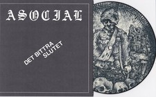 Asocial - Det Bittra Slutet 7"