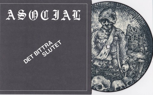 Asocial det bittra slutet 7 - det, 7"