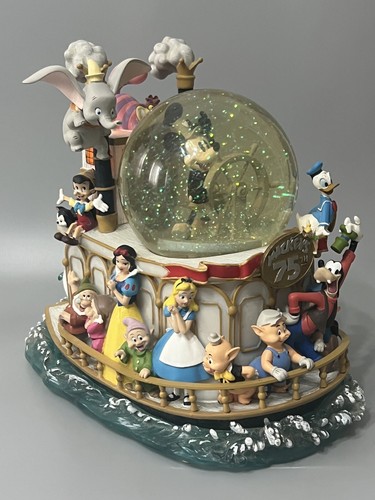 Disney schneekugel 75th - schneekugel,