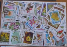 200 verschiedene briefmarken - ,