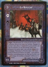 MECCG / Middle Earth CCG - The Lidless Eye - The Mouth - French NM