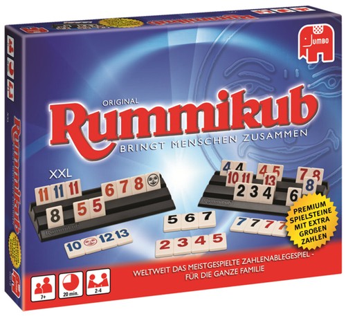 Jumbo spiele original rummikub - jumbo,