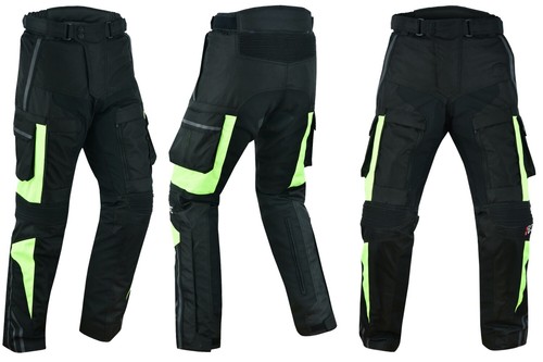Motorradhose herren textil mit - motorradhose,