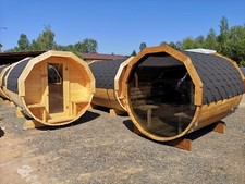 Gartensauna Außensauna