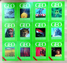 GEO - 12 Hefte - Magazin -