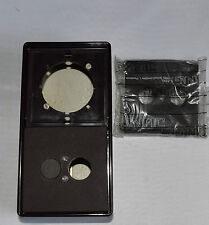 Jung Aufputz-Kappe 2-fach   braun