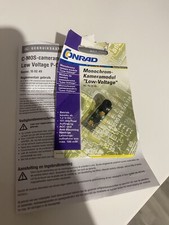 Monochrom Kamera Modul ,, low- voltage ,, Conrad 