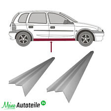 Schweller Reparaturblech für Opel Corsa B Combo 1993-2000 / Links + Rechts