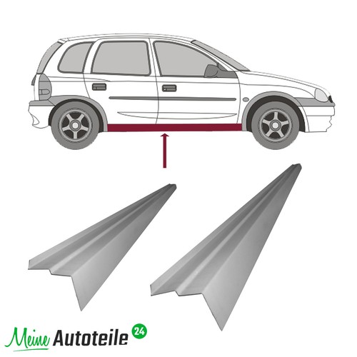 Schweller reparaturblech für - schweller,