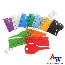 Vogelringe Ø 4,0 mm -