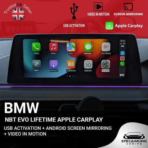 Bmw apple carplay aktivierung - bmw,