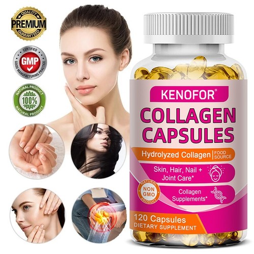 Kollagenkapseln 120 kapseln - 120,