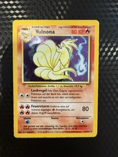 VULNONA 1999 POKEMON GERMAN