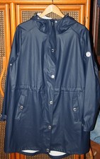 Regenmantel / Regenjacke v. Kangaroos m. Tuch  blau Gr. 44/46  XL  Neu !