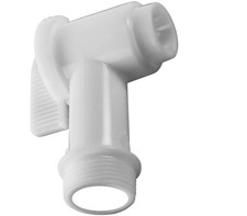 Auslaufhahn für Mannol / Fannfaro 60L Fass DIN-G3-4 Werkstatt-Ablass-Hahn 