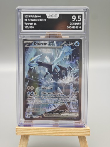 Kyurem 165 086 schwarze - kyurem, 165/086