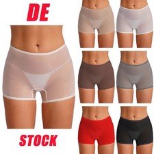 DE Damen Transparent Höschen