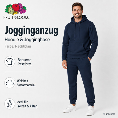 Fruit the loom jogginganzug - loom,