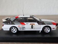 Audi Quattro Rallye A1 "Urbibel" Algarve-Rallye 1980 Mikkola/Hertz 1:43 Scala