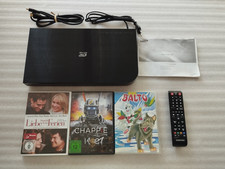 Samsung BD-H5500 3D Blu-ray Player HDMI Full HD Schwarz USB + FB + DVD Filme Set