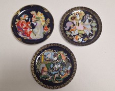 3 Rosenthal Teller, Aladin, Sindbad, Zauberpferd 1, Sehr Guter Zustand