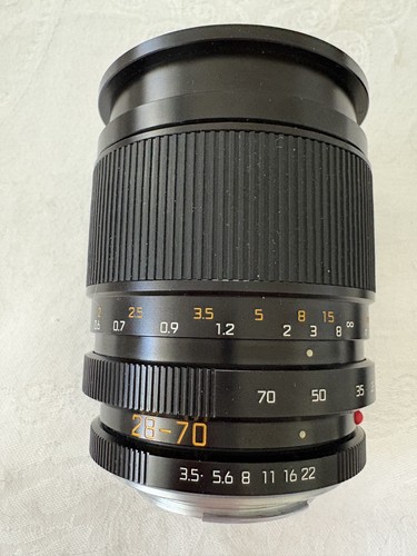 Leica vario elmar 70mm - r, 28