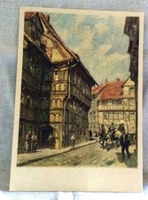 AK 1954 Halberstadt baut auf -Kulkmühle-Walter Gemm Büttenpapier