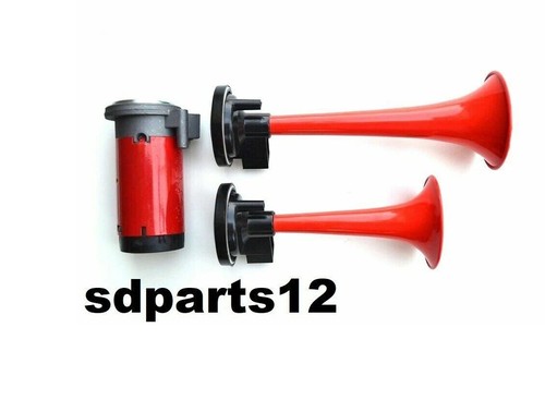 12v drucklufthupe doppelton - drucklufthupe,