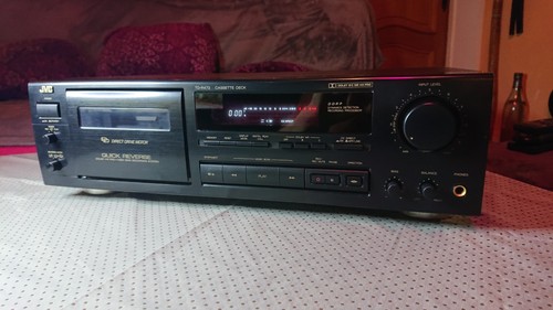 Jvc r472 cassette deck - jvc, td-r472