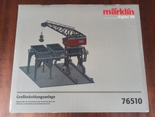 MÄRKLIN 76510 Großbekohlungsanlage, MÄRKLIN DIGITAL H0, UNBENUTZT+OVP+WIE NEU!!!