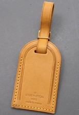 LOUIS VUITTON ADRESSANHÄNGER NAMENSSCHILD TASCHE BAG NAME TAG ID ANHÄNGER RAR 1