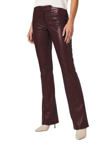 Braune damen lederhose - braune,