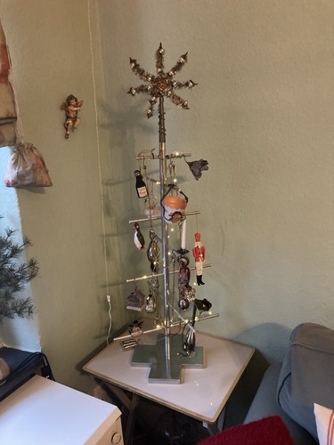 Tannenbaum vintage stil mit - tannenbaum,