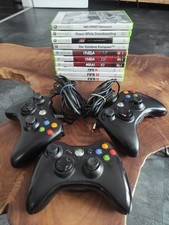 3 Xbox 360 Controller mit 10