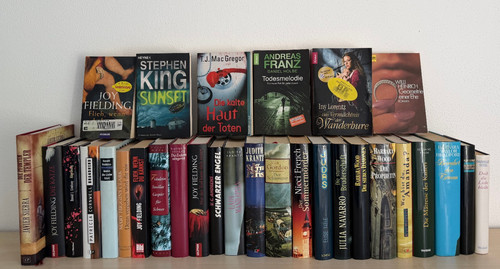 Bücher konvolut romane - 30,