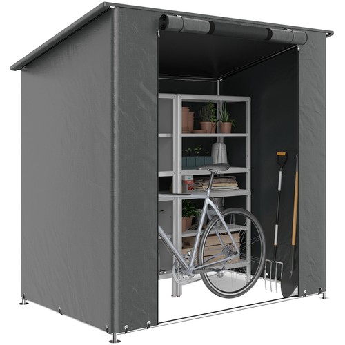 Zeltgarage 9x1 m - zeltgarage, 1,9x1,2