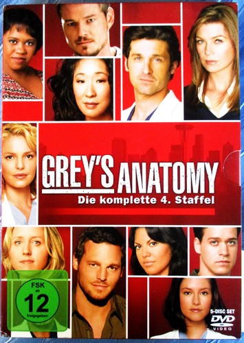 Dvd grey anatomy staffel - grey's,