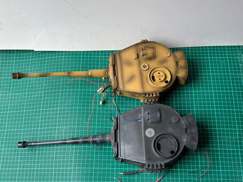 Turm henglong tiger 16 - henglong, 1:16
