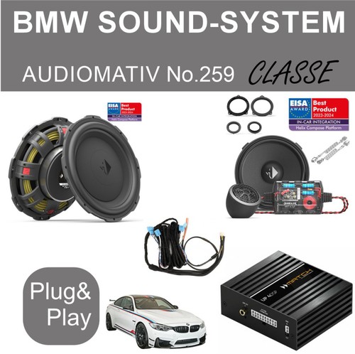 Sound system für bmw - bmw, e-