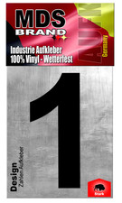 20cm Zahlen Aufkleber |