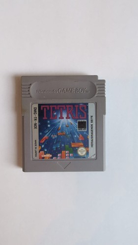 Tetris gameboy spiel deutsch - gameboy,