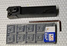 Wendeplattenhalter Schaft  16 mm  mit 10 Platten