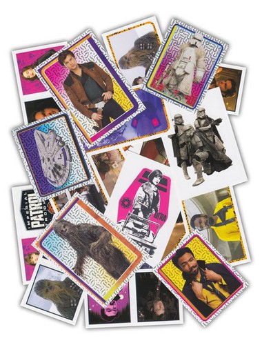 Topps solo star wars - a, story