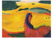 Postkarte: Franz Marc - Pferd