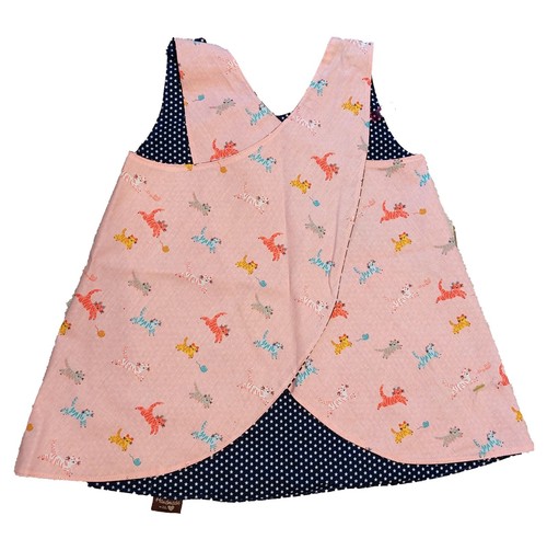 Wendekleid schürzenkleid - wendekleid,
