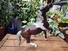 Breyer Rearing Staillon Repaint Modellpferd Pferd Figur kein Resin