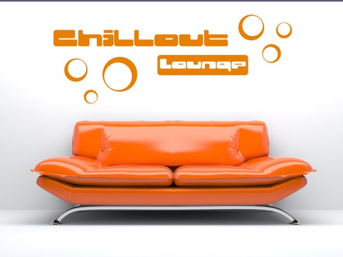 S250 xxl wandtattoo - xxl, "chillout