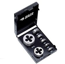 Gewindeschneider Baer M3 - M12 Gewinde Schneider Schneideisen HSSE VA Edelstahl