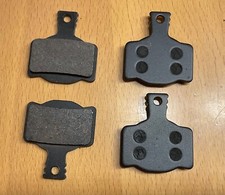 2 Paar Scheibenbremsbeläge